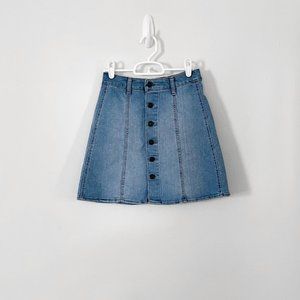 Denim Mini Skirt -Excellent Condition!